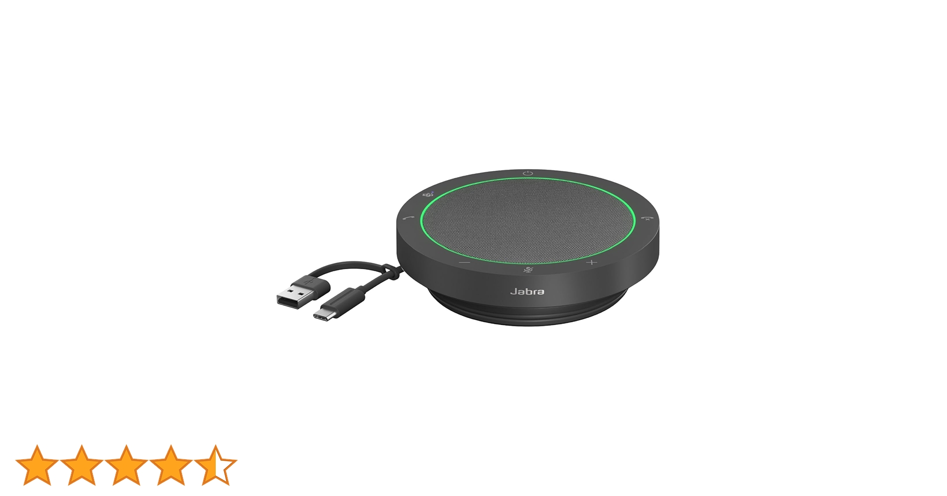 Amazon.co.jp: Jabra Speak2 40 スピーカーフォン [国内正規品] 会議用